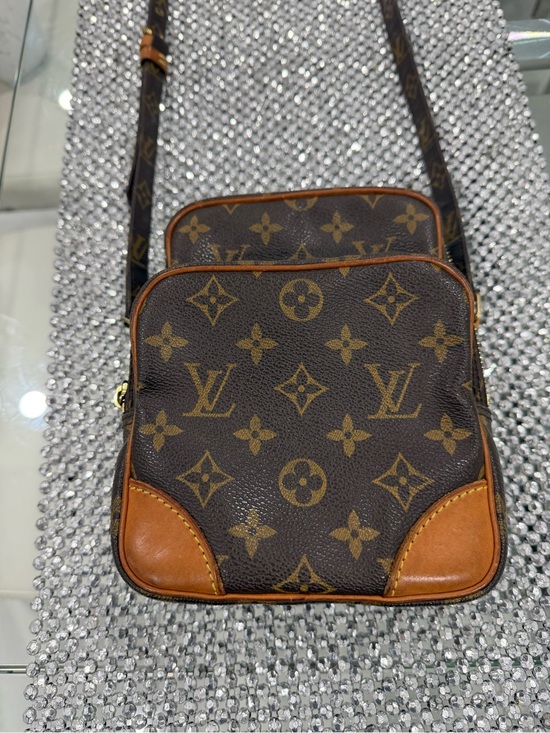 Louis Vuitton Other - Louis Vuitton Monogram Canvas Double Pocket Messenger Bag in Brown and Tan